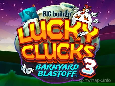 Lucky Clucks 3 Barnyard Blastoff